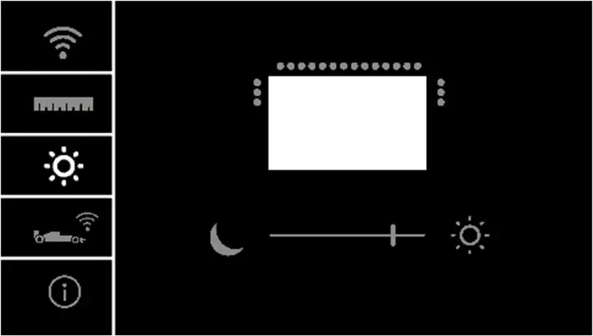 THRUSTMASTER Formula Wheel Add-On Ferrari SF1000 Edition Controller - SCREEN DISPLAY MANAGEMENT WHEELS MENU 3
