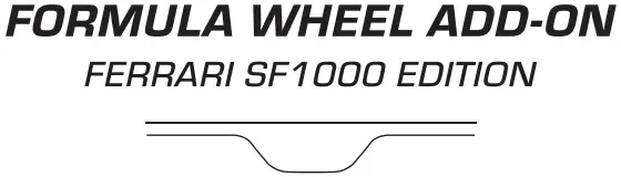 THRUSTMASTER Formula Wheel Add-On Ferrari SF1000 Edition Controller - icon 1