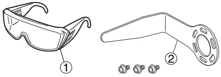 STANDARD ACCESSORIES