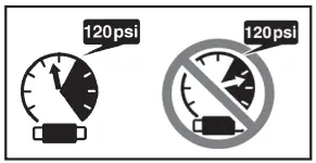 ADJUSTING AIR PRESSURE