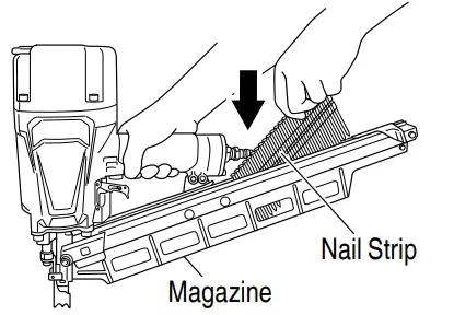 LOADING NAILS