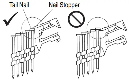 LOADING NAILS