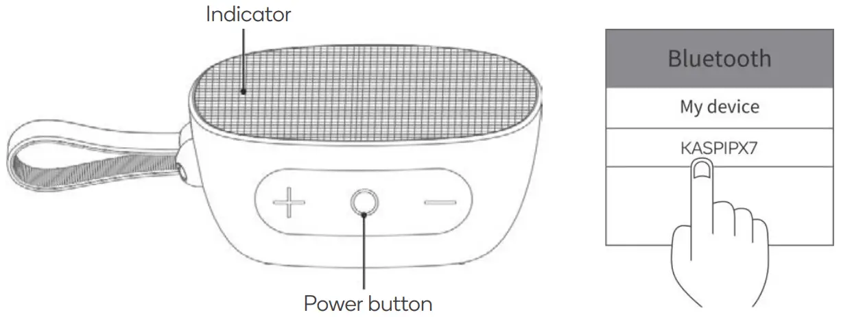 Pairing with Bluetooth Device