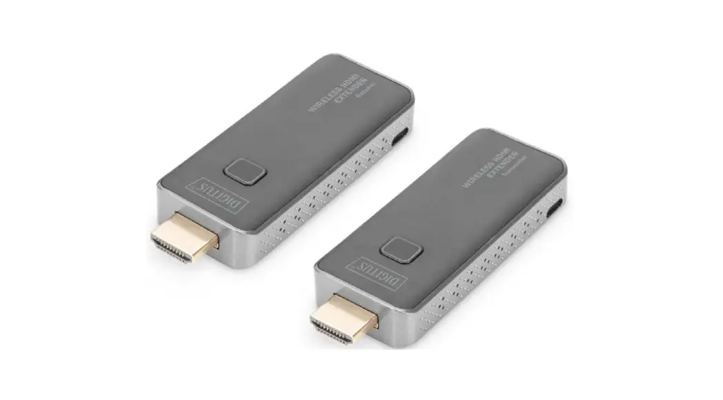 Digitus Ds-55318 Wireless Hdmi Extender Set, 50 M User Manual