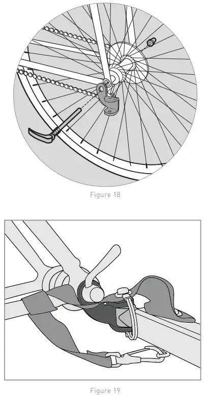 BURLEY DLite CHILD TRAILER - Trailer