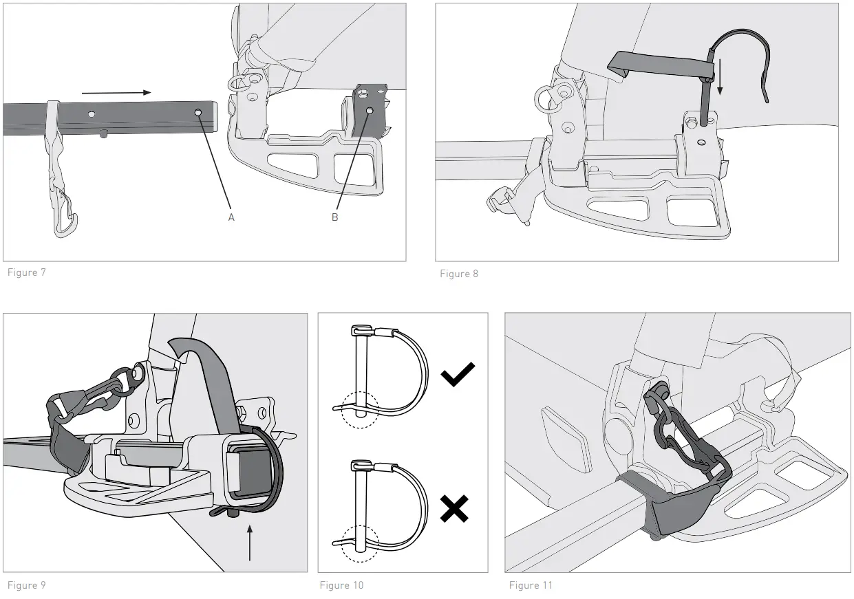 BURLEY DLite CHILD TRAILER - Wheel Guards 2