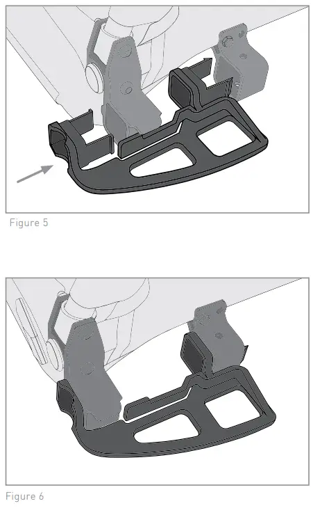 BURLEY DLite CHILD TRAILER - Wheel Guards
