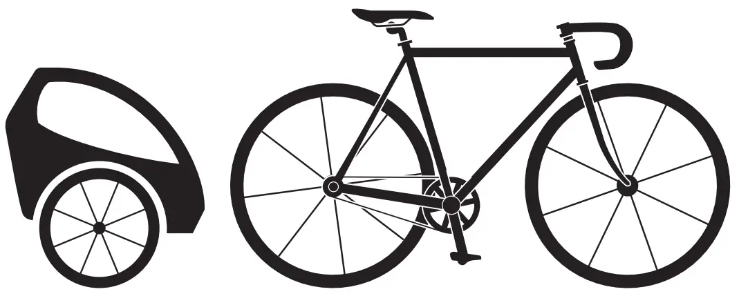 BURLEY DLite CHILD TRAILER