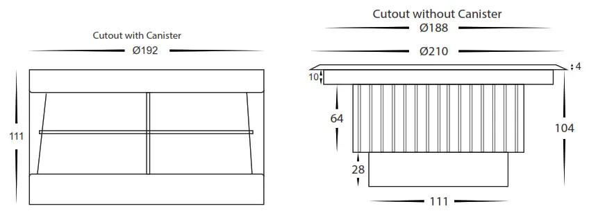 Havit Lighting HV1847 Split Inground Light