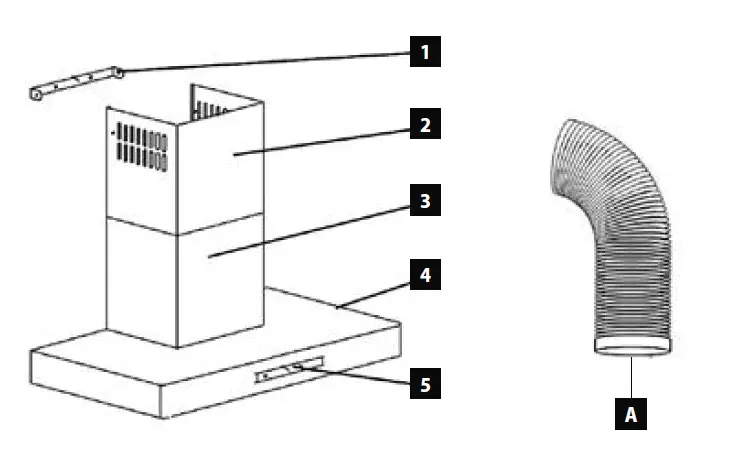 concept OPK 4090 Vapor Chimney Absorber-FIG1