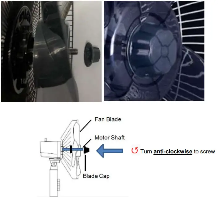 PowerPac PPFS70 18 Inch Electric Stand Fan - fig 5