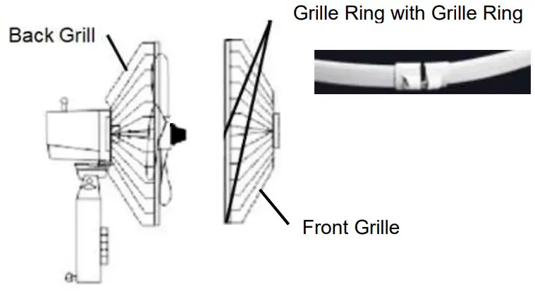 PowerPac PPFS70 18 Inch Electric Stand Fan - fig 6
