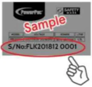 PowerPac PPFS70 18 Inch Electric Stand Fan - fig 9