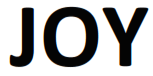 JOY logo