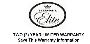 PREM I AIR 685HEPA Air Purifier fig 12