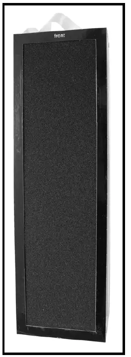 PREM I AIR 685HEPA Air Purifier fig 7v