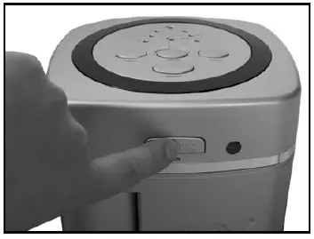 PREM I AIR 685HEPA Air Purifier fig 8