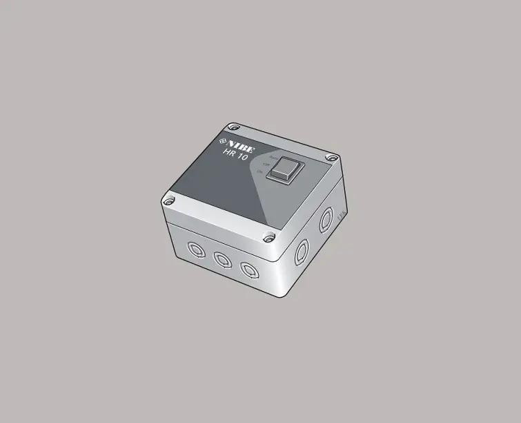 Nibe Hr 10 Auxiliary Relay Junction Box Instruction Manual