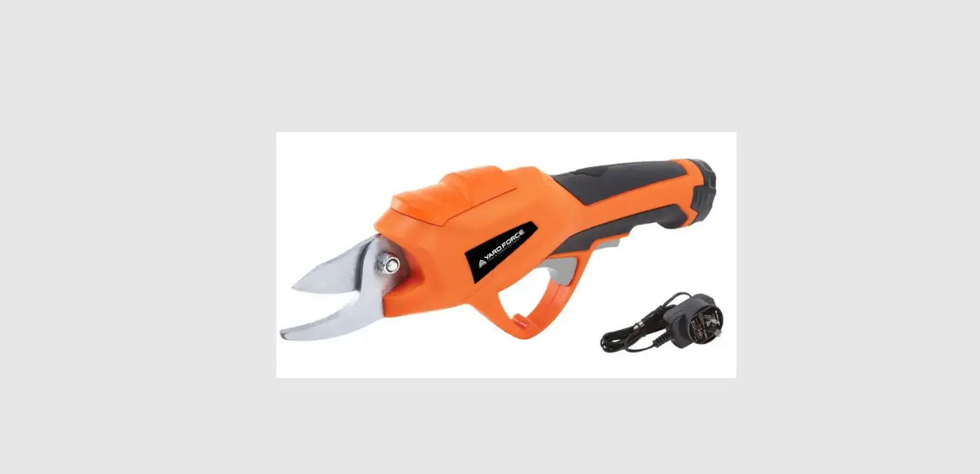 Yard Force Ls V14 Cordless Pruner Instructions