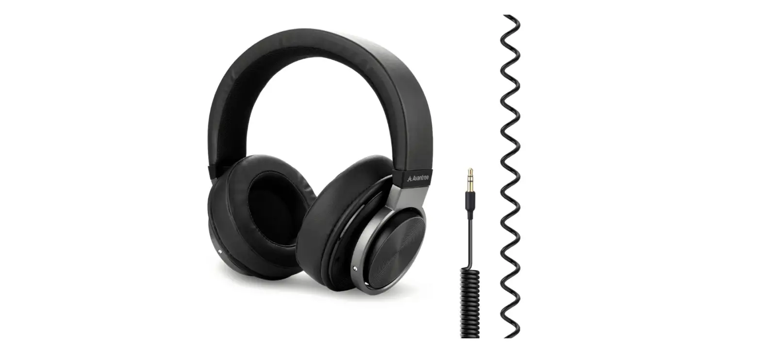 Avantree Hf049 16ft / 5m Extra Long Cord Over Ear Headphones Instructions Manual Avantree Hf049 16ft / 5m Extra Long Cord Over Ear Headphones Instructions Manual