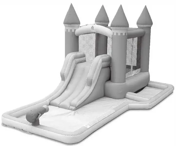 GYMAX GYM05702 Inflatable Water Slide product