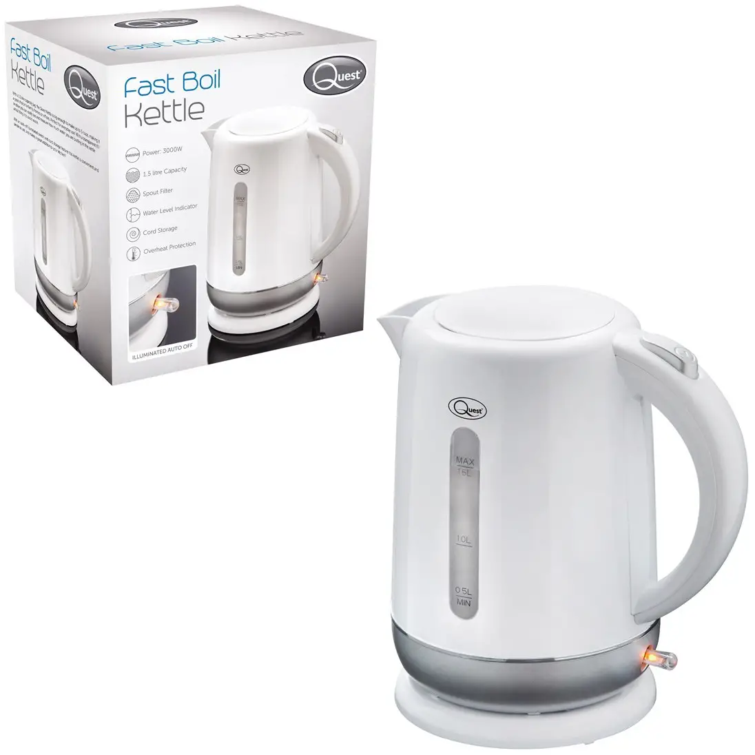 Quest 39919 Fast Boil Kettle