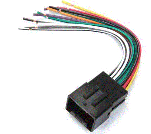 CRUTCHFIELD 70-1771 Receiver Wiring Adaptor PRODUCT