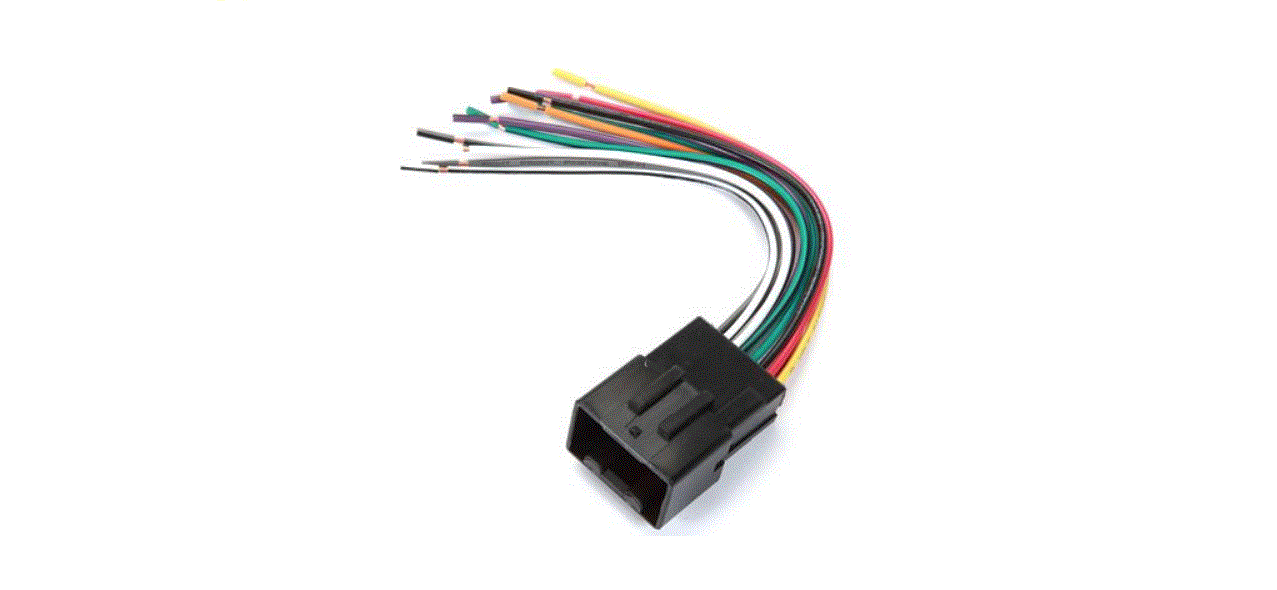 Crutchfield 70-1771 Receiver Wiring Adaptor Owner's Manual