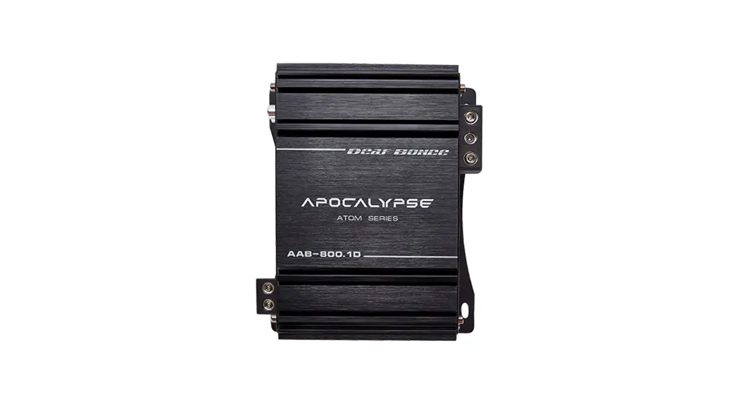 Deaf Bonce Aab-7900.1d Apocalypse Mono Amplifier Owner's Manual Deaf Bonce Aab-7900.1d Apocalypse Mono Amplifier Owner's Manual