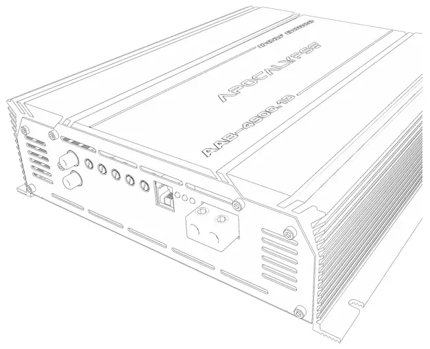 Deaf Bonce AAB 7900 1D Apocalypse Mono Amplifier