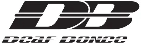 Deaf Bonce logo