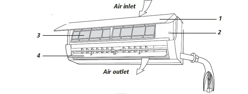 STEALTH SC-09W-HP230 PINNACLE Multi-Zone Series High Wall 1