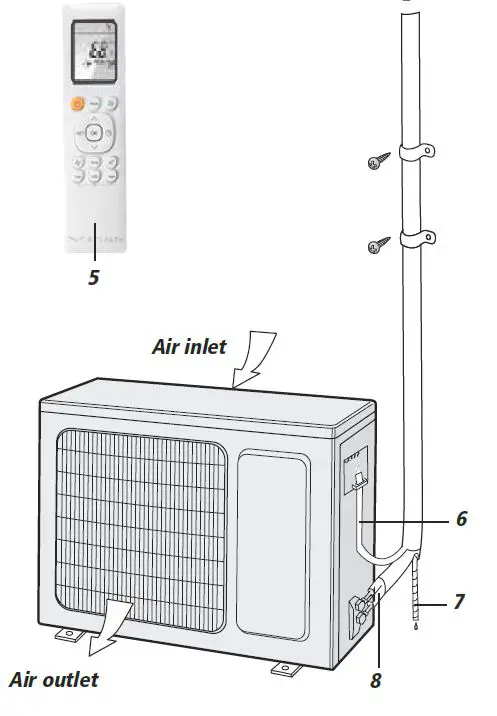 STEALTH SC-09W-HP230 PINNACLE Multi-Zone Series High Wall 2
