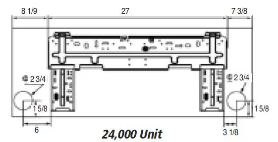 STEALTH SC-09W-HP230 PINNACLE Multi-Zone Series High Wall 7