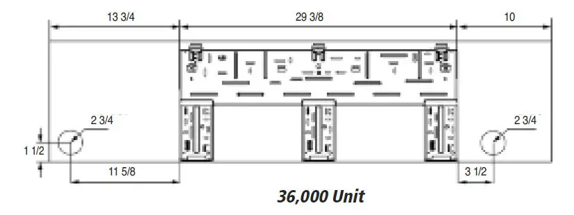 STEALTH SC-09W-HP230 PINNACLE Multi-Zone Series High Wall 8