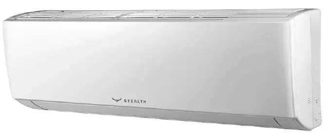STEALTH SC-09W-HP230 PINNACLE Multi-Zone Series High Wall Ductless Air Conditioning and Heating System PRODUCT
