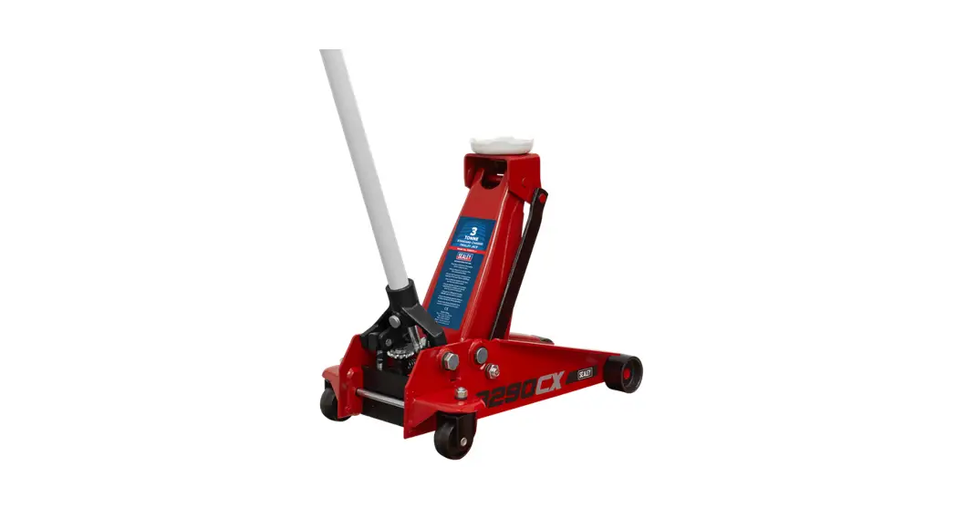 Sealey 3290cx.v3 3tonne Roadmaster Standard Chassis Trolley Jack Instruction Manual Sealey 3290cx.v3 3tonne Roadmaster Standard Chassis Trolley Jack Instruction Manual