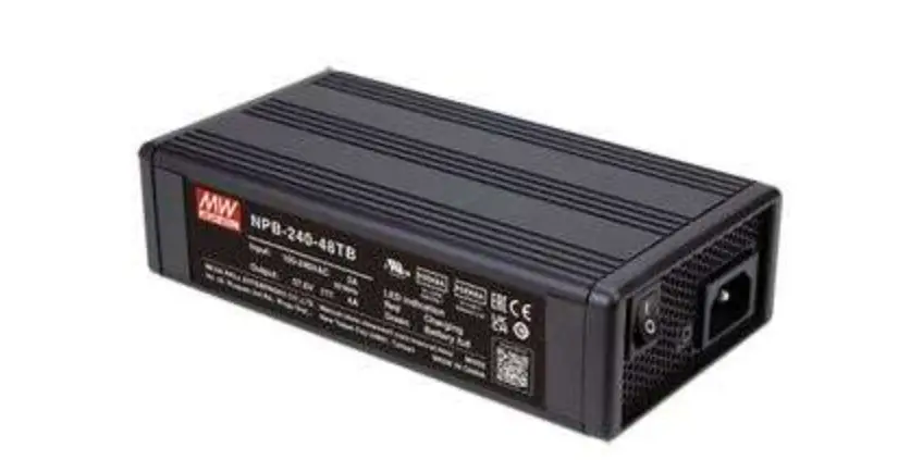 Mean Well Npp-450 Ultra Wide Output Range Battery Charger & Power Supply Instruction Manual