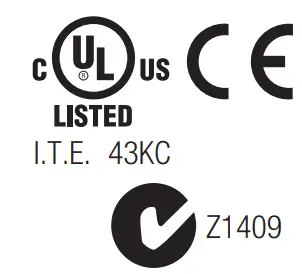 Altronix eBridge100TM IP and PoE PoE Over Coax Hardened Transceiver