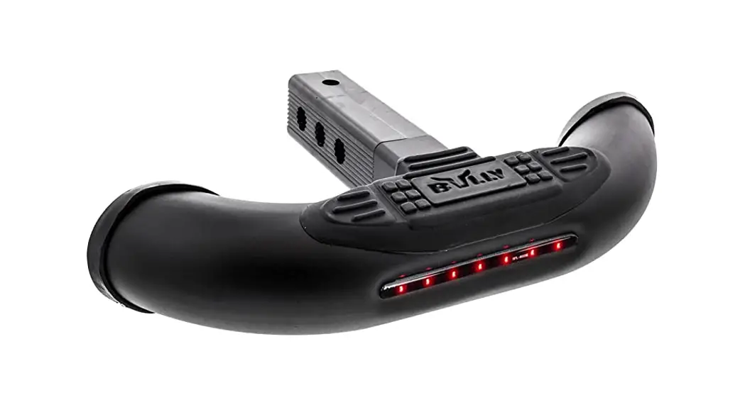 Bully Receiver Hitch Steps Bbs-1102 Instruction Manual