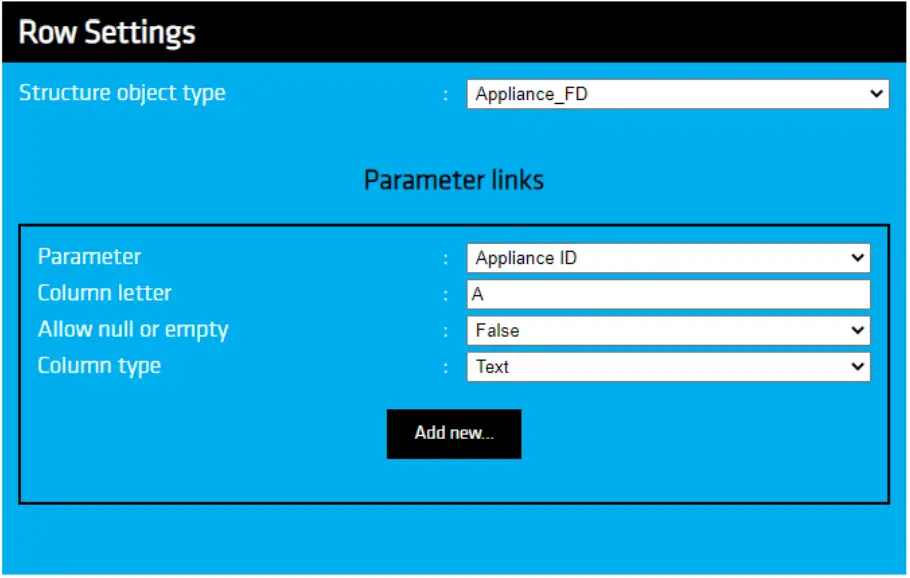 Software s Excel to Metrel ESM File Converter A03