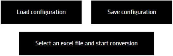 Software s Excel to Metrel ESM File Converter A04