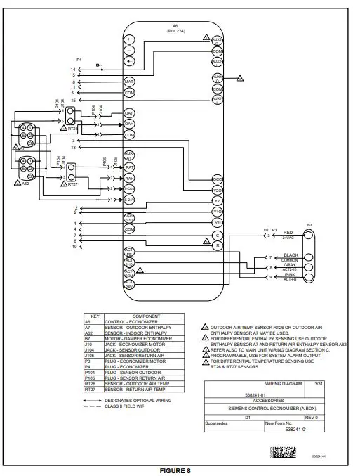 LENNOX-Economizer-Enthalpy-Sensor-Kit-FIG-8