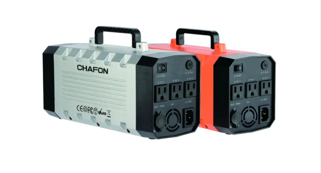 Chafon Portable Power Station User Guide