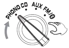 VICTOR VWRP-3800 7-In-1 Wood Music Center-16