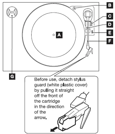VICTOR VWRP-3800 7-In-1 Wood Music Center-2