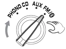 VICTOR VWRP-3800 7-In-1 Wood Music Center-23