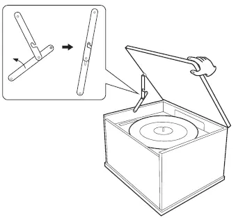 VICTOR VWRP-3800 7-In-1 Wood Music Center-6