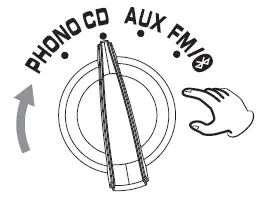 VICTOR VWRP-3800 7-In-1 Wood Music Center-7