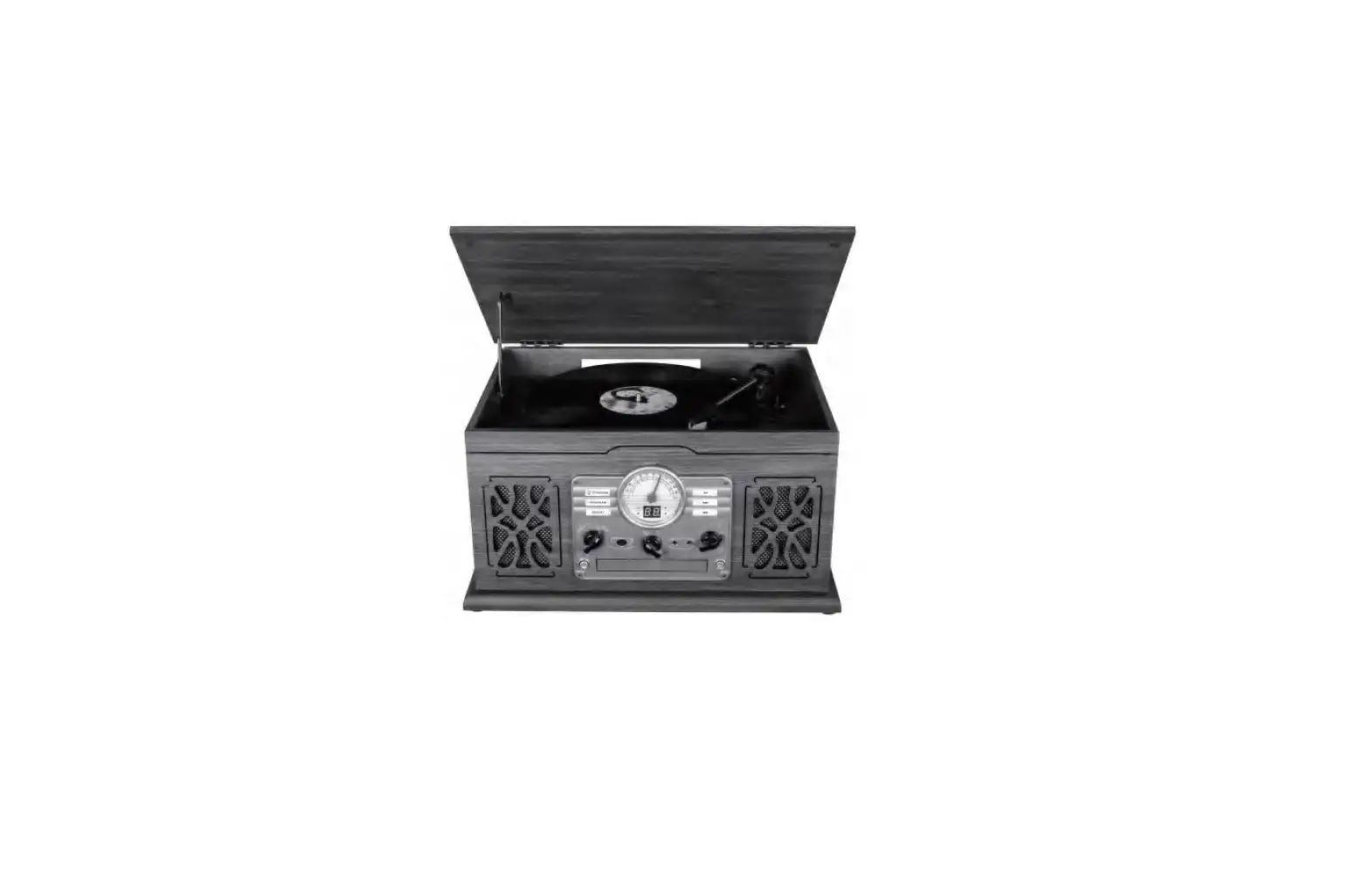 Victor Vwrp-3800 7-in-1 Wood Music Center Instruction Manual